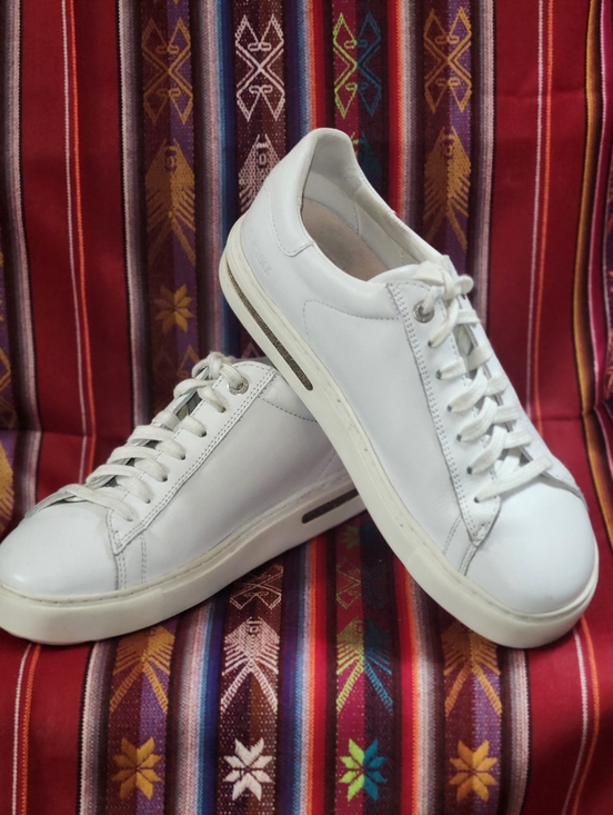 Birkenstock Shoes - Birkenstock White Bend low Size 38